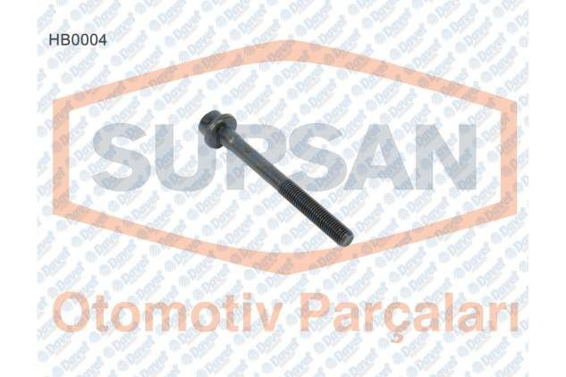 SUPSAN HB0004 Silindir Kapak Saplamasi (10 Adet) Linea-Grande Punto 1.4 16v T-Jet Turbo 120hp